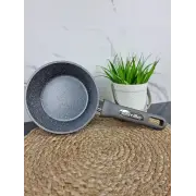 Ковш 1,2л антипр.покрытие индукция (гранит) 4282GR ᐉ 4282GR - Kamille - класная цена в ProPosud