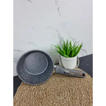 Ковш 1,2л антипр.покрытие индукция (гранит) 4282GR ᐉ 4282GR - Kamille - класная цена в ProPosud 2