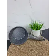 Ковш 1,2л антипр.покрытие индукция (гранит) 4282GR ᐉ 4282GR - Kamille - класная цена в ProPosud