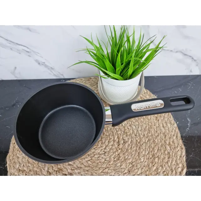 Ківш 1,2л надміцне антипр.покриття ILAG 4419 ᐉ 4419 - Kamille - класна ціна в ProPosud