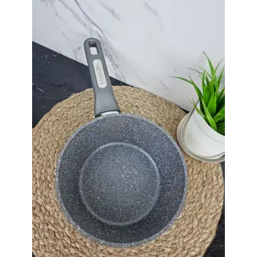 Ковш 1,65л антипр.покрытие индукция (гранит) 4283GR ᐉ 4283GR - Kamille - класная цена в ProPosud 2