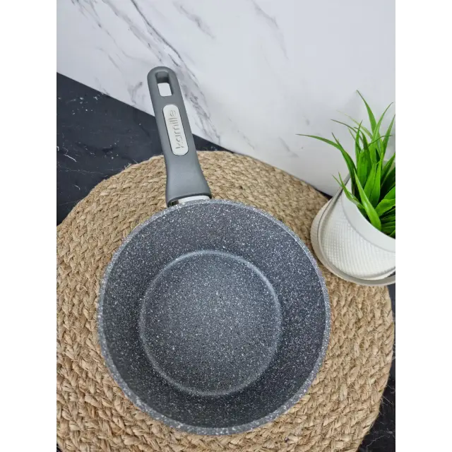 Ківш 1,65л антипр.покриття індукція (граніт) 4283GR ᐉ 4283GR - Kamille - класна ціна в ProPosud