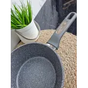 Ковш 1,65л антипр.покрытие индукция (гранит) 4283GR ᐉ 4283GR - Kamille - класная цена в ProPosud