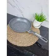 Сковорода 24см антипр.покрытие индукция (гранит) 4287GR ᐉ 4287GR - Kamille - класная цена в ProPosud