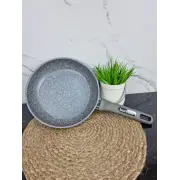 Сковорода 24см антипр.покрытие индукция (гранит) 4287GR ᐉ 4287GR - Kamille - класная цена в ProPosud
