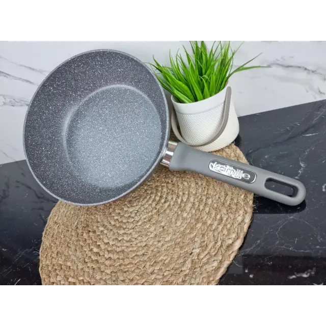 Сотейник 24*7,5см антипр.покриття (граніт) 4292GR ᐉ 4292GR - Kamille - класна ціна в ProPosud
