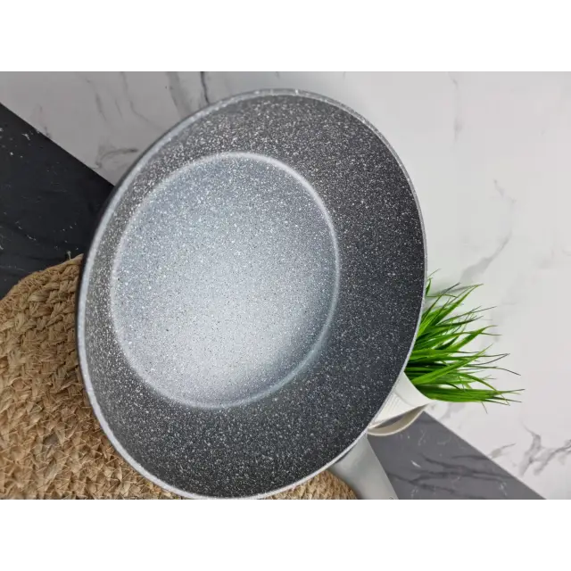 Сотейник 26*7,5см антипр.покрытие (гранит) 4293GR ᐉ 4293GR - Kamille - класная цена в ProPosud