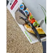 Ніж для піци 17,5*6,8*2см нерж.сталь ручка з TPR-вставкою 5084 ᐉ 5084 - Kamille - класна ціна в ProPosud