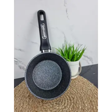 Ковш 1,2л антипр.покрытие (черный мрамор) 5379MR ᐉ 5379MR - Kamille - класная цена в ProPosud
