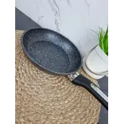 Сковорідка 20см антипр.покриття (чорний мармур) 5385MR ᐉ 5385MR - Kamille - класна ціна в ProPosud