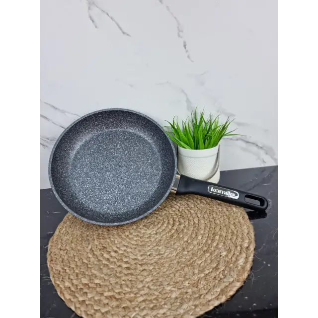 Сковорідка 26см антипр.покриття (чорний мармур) 5389MR ᐉ 5389MR - - класна ціна в ProPosud