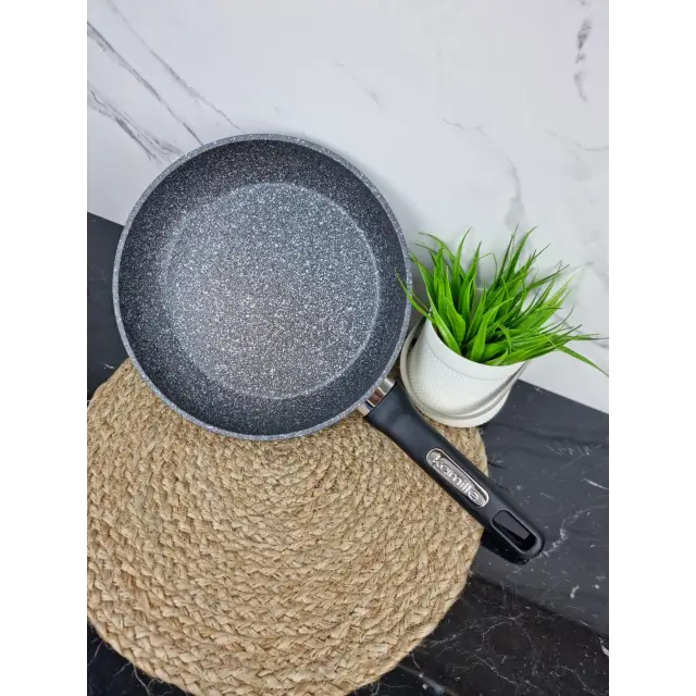 Сковорідка 26см антипр.покриття (чорний мармур) 5389MR ᐉ 5389MR - - класна ціна в ProPosud