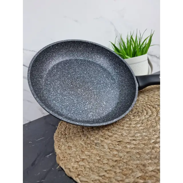 Сковорідка 26см антипр.покриття (чорний мармур) 5389MR ᐉ 5389MR - - класна ціна в ProPosud