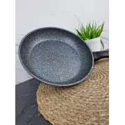 Сковорідка 26см антипр.покриття (чорний мармур) 5389MR ᐉ 5389MR - - класна ціна в ProPosud