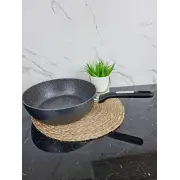 Сотейник 28*8,5см антипр.покрытие (черный мрамор) 5395MR ᐉ 5395MR - Kamille - класная цена в ProPosud