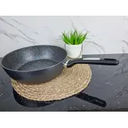 Сотейник 28*8,5см антипр.покрытие (черный мрамор) 5395MR ᐉ 5395MR - Kamille - класная цена в ProPosud