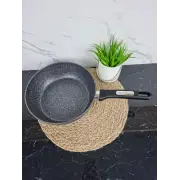 Сотейник 26*8,0см антипр.покрытие (черный мрамор) 5393MR ᐉ 5393MR - Kamille - класная цена в ProPosud