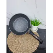 Сотейник 26*8,0см антипр.покрытие (черный мрамор) 5393MR ᐉ 5393MR - Kamille - класная цена в ProPosud