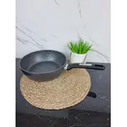 Сотейник 26*8,0см антипр.покрытие (черный мрамор) 5393MR ᐉ 5393MR - Kamille - класная цена в ProPosud