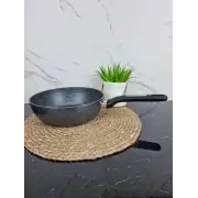 Сотейник 24*7,5см антипр.покрытие (черный мрамор) 5392MR ᐉ 5392MR - Kamille - класная цена в ProPosud