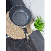 Сотейник 24*7,5см антипр.покрытие (черный мрамор) 5392MR ᐉ 5392MR - Kamille - класная цена в ProPosud