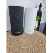 Підставка для ножів 22,5см з наповнювачем (чорний,сірий,червоний,білий мармур) 7605 ᐉ 7605 - - класная цена в ProPosud