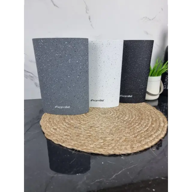 Підставка для ножів 22см з наповнювачем (сірий,червоний,чорний мармур) 7606 ᐉ 7606 - - класна ціна в ProPosud