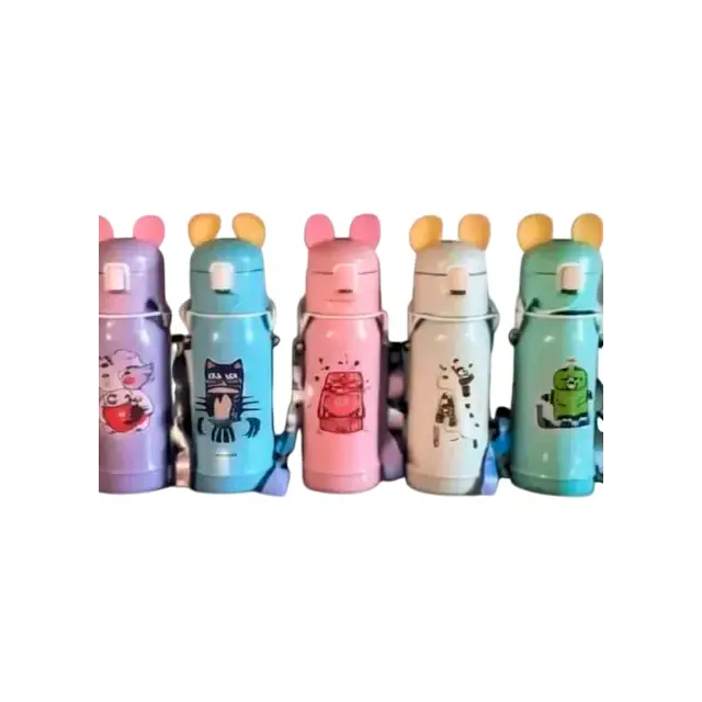 Термос 500мл пластик/нерж.сталь MIX BN-3018 ᐉ BN-3018 - - класная цена в ProPosud