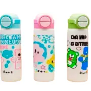 Термос 550мл пластик/нерж.сталь MIX BN-3021 ᐉ BN-3021 - - класная цена в ProPosud