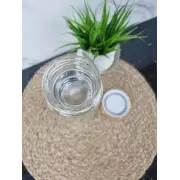 Пляшка із сітечком 450мл кришка бамбук скло 9020 ᐉ 9020 - - класна ціна в ProPosud