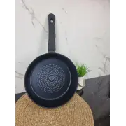 Сковорідка глибока 26см антипр.діамант.покриття скл.кришка EB-3492 ᐉ EB-3492 - - класная цена в ProPosud