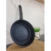 Сковорідка глибока 28см антипр.діамант.покриття скл.кришка EB-3493 ᐉ EB-3493 - - класная цена в ProPosud