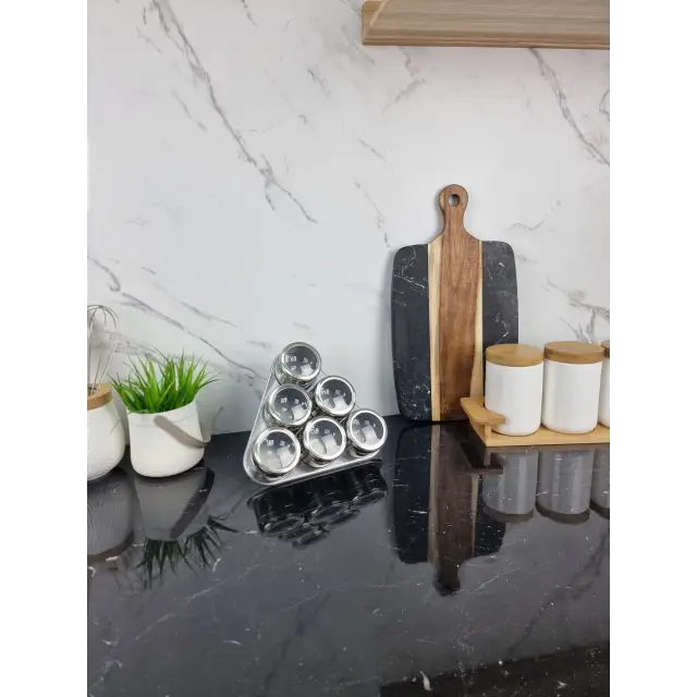 Набір для спецій 6шт на магніті і підставці EB-3499 ᐉ EB-3499 - - класная цена в ProPosud