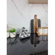 Набір для спецій 6шт на магніті і підставці EB-3499 ᐉ EB-3499 - - класная цена в ProPosud