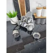 Набір для спецій 6шт на магніті і підставці EB-3499 ᐉ EB-3499 - - класная цена в ProPosud