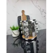 Набір для спецій на підставці 12шт EB-18001 ᐉ EB-18001 - - класная цена в ProPosud