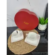 S507009-AGIFT Набір чайний 4-пр. 2*240мл квадрат з блюдцем ᐉ S507009-AGIFT - - класная цена в ProPosud