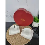 S507009-AGIFT Набір чайний 4-пр. 2*240мл квадрат з блюдцем ᐉ S507009-AGIFT - - класная цена в ProPosud