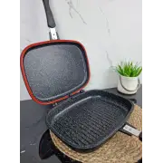 Сковорідка-гриль подвійна 32см антипр.покриття 4432 ᐉ 4432 - - класна ціна в ProPosud