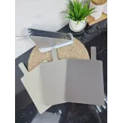 Набір дошок обробних 4-пр. пластик на підставці MR-1789 ᐉ MR-1789 - - класная цена в ProPosud