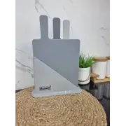 Набір дошок обробних 4-пр. пластик на підставці MR-1789G ᐉ MR-1789G - - класна ціна в ProPosud