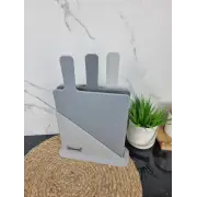 Набір дошок обробних 4-пр. пластик на підставці MR-1789G ᐉ MR-1789G - - класна ціна в ProPosud