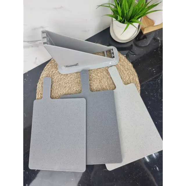 Набір дошок обробних 4-пр. пластик на підставці MR-1789G ᐉ MR-1789G - - класна ціна в ProPosud