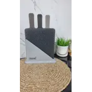 Набір дошок обробних 4-пр. пластик на підставці MR-1789TG ᐉ MR-1789TG - - класная цена в ProPosud