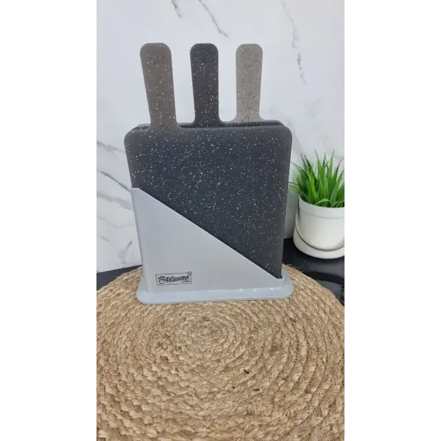 Набір дошок обробних 4-пр. пластик на підставці MR-1789TG ᐉ MR-1789TG - - класная цена в ProPosud