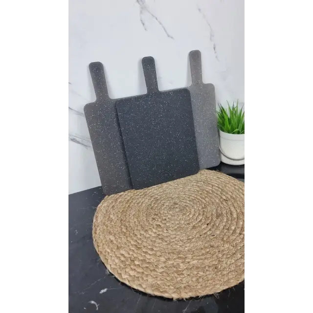 Набір дошок обробних 4-пр. пластик на підставці MR-1789TG ᐉ MR-1789TG - - класная цена в ProPosud