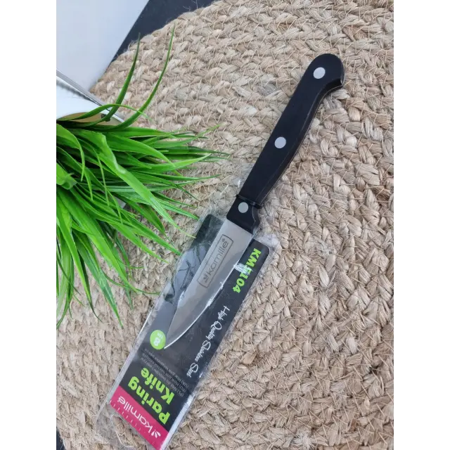 Ніж овочевий 7,5см нерж.сталь ручка бакеліт 5104 ᐉ 5104 - - класна ціна в ProPosud