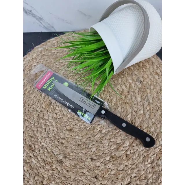 Ніж універсальний 12см нерж.сталь ручка бакеліт 5105 ᐉ 5105 - - класна ціна в ProPosud