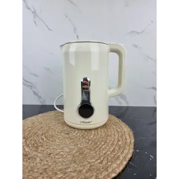 Електрочайник 1,7л 2200Вт сенсорна панель Ivory MR-025 ᐉ MR-025 Ivory - - класна ціна в ProPosud