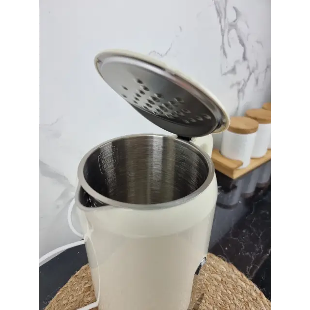 Електрочайник 1,7л 2200Вт сенсорна панель Ivory MR-025 ᐉ MR-025 Ivory - - класна ціна в ProPosud